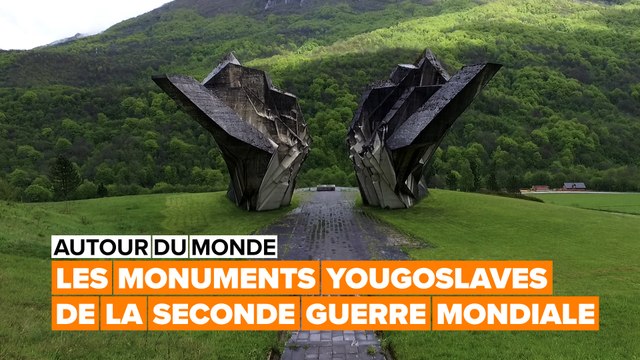 Autour du monde : survolez des monuments oubliés de la Seconde Guerre mondiale
