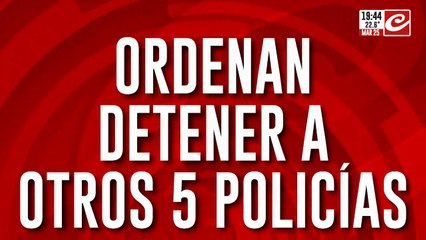 La policía contra las cuerdas