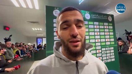 Algérie-Mozambique (5-1) : Déclarations de Sohaib Nair