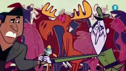 Las Aventuras de Rocky y Bullwinkle - Que Mal Huele! Parte 5 (Español Latino)