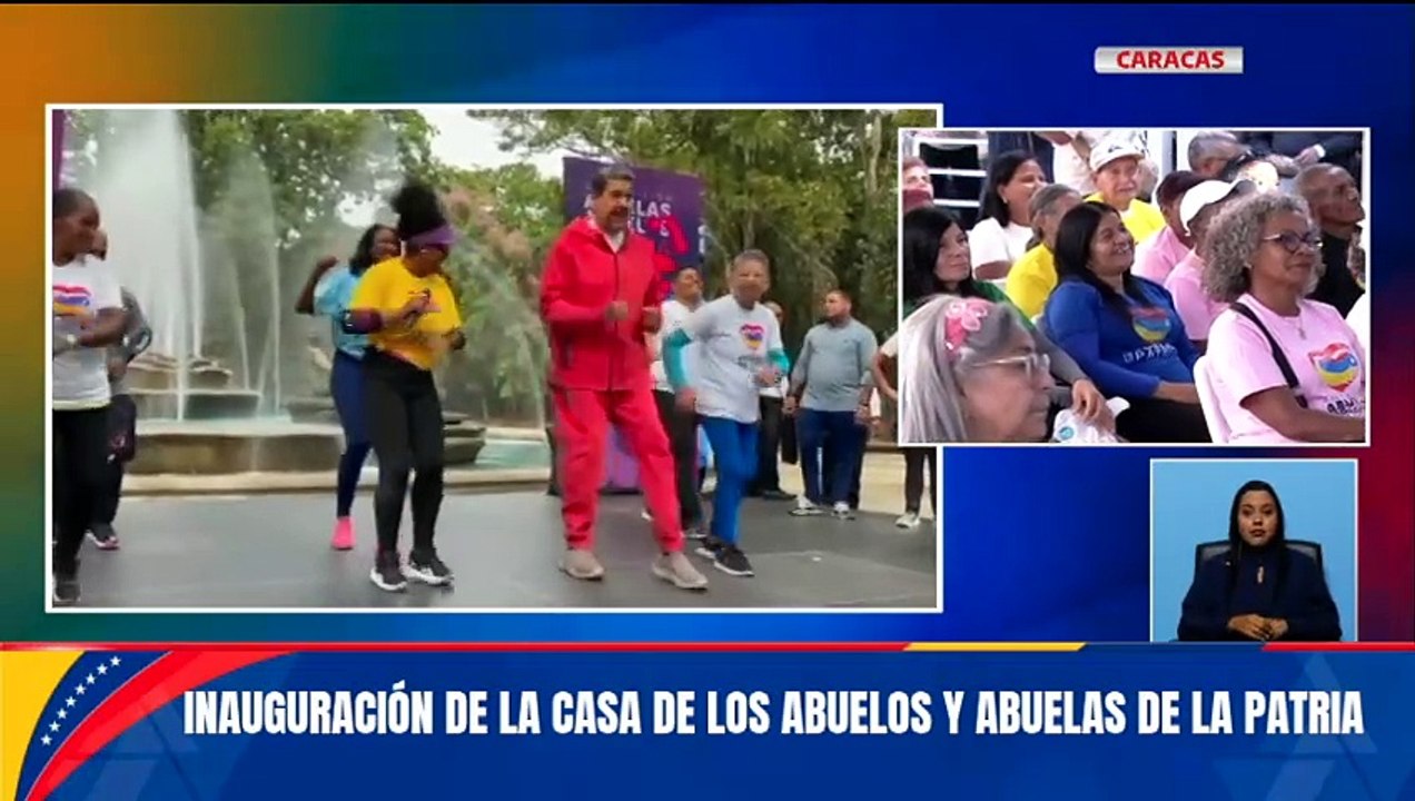 Jefe de Estado lidera inauguración de la Casa de los Abuelos y Abuelas de la Patria