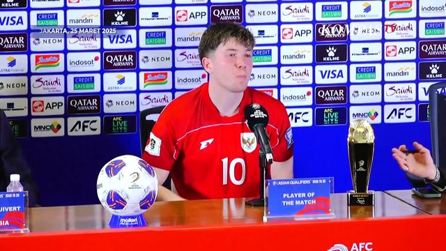[FULL] Kluivert & Ole Romeny usai Timnas Indonesia Libas Bahrain di Kualifikasi Piala Dunia 2026