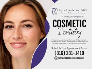 Dr. Mark Anderson on Cosmetic Dentistry