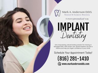 Dr. Mark Anderson on Implant Dentistry
