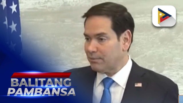 U.S. Sec. of State Marco Rubio, nakatakdang bumisita sa Pilipinas sa Abril; Alyansa ng PH at...