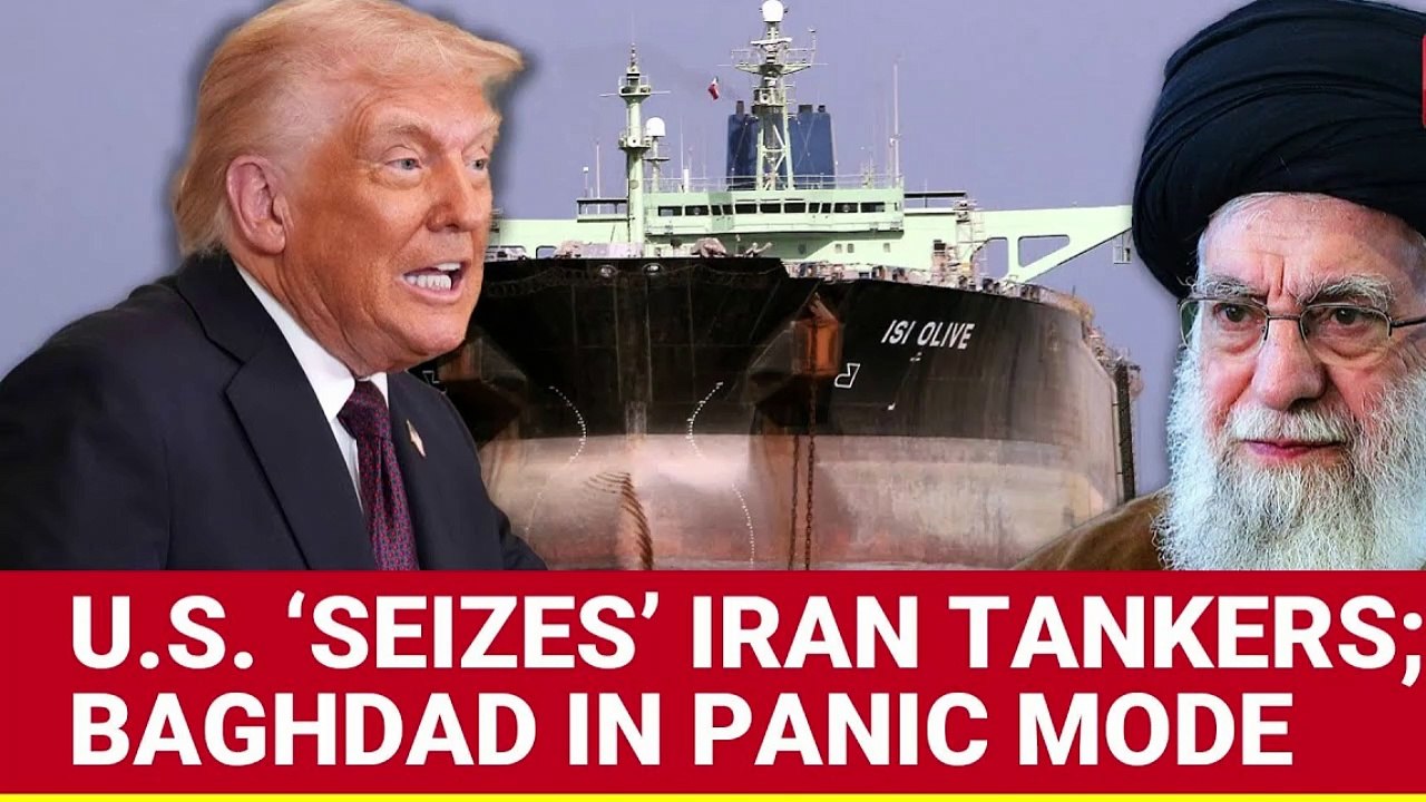 Trump Escalates Tensions: U.S. Blocks Iran’s Oil Tanker, High Drama at Sea