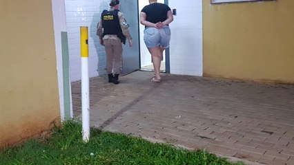 Durante discussão, mulher dá facada no braço do marido em Cascavel