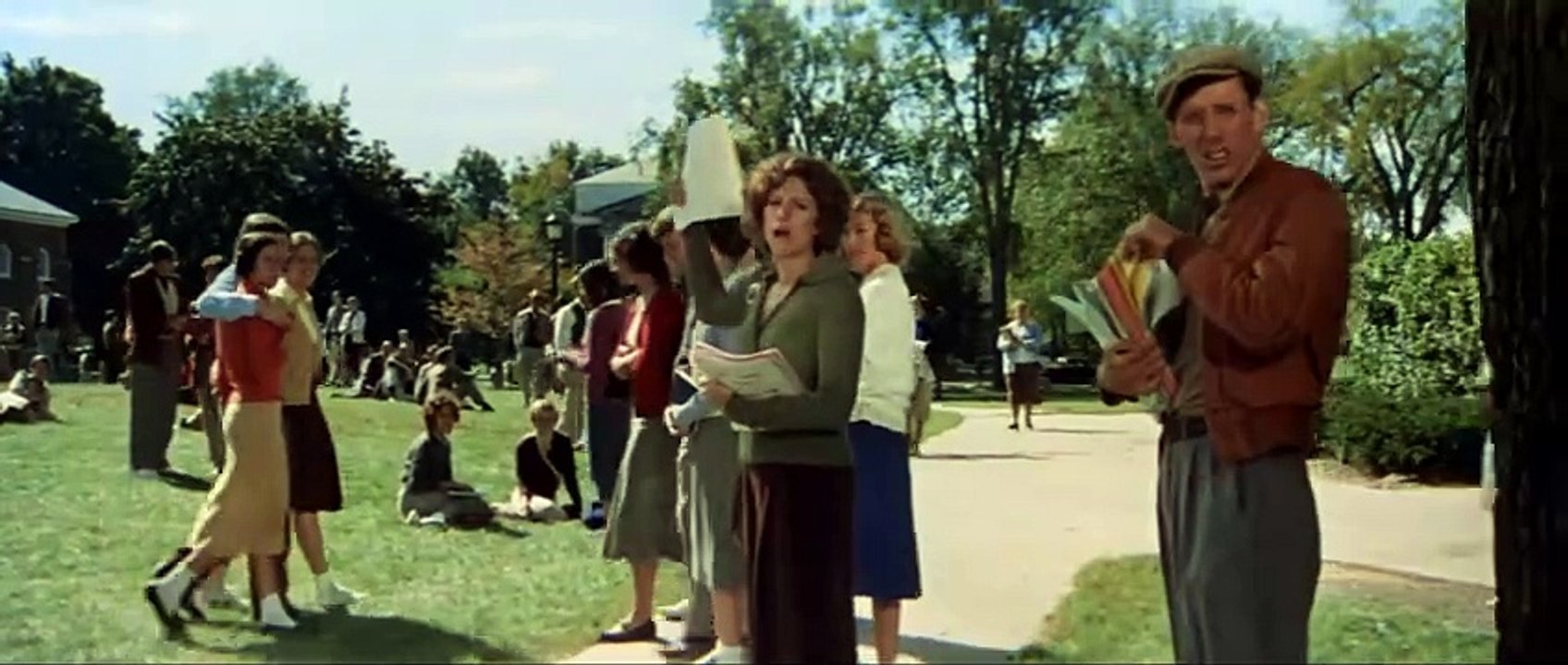 The Way We Were Movie (1973) - Barbra Streisand, Robert Redford