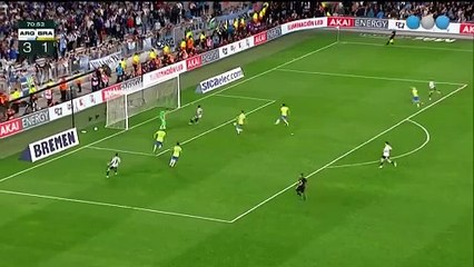 Argentina Dominates Brazil 4-1 with Giuliano Simeone's Goal ⚽