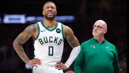 Breaking News - Damian Lillard out for the season