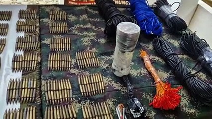 Bombardeo contra cártel narcotraficante en Colombia deja nueve muertos