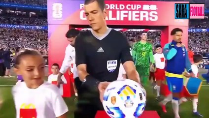 Argentina vs Brazil 4-1 Highlights And Goals March 25,2025