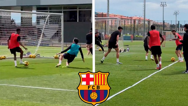 Barcelona: Jugadores regresan a los entrenamientos tras clasificarse a semifinales en la Nations League