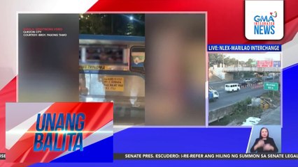 Lalaking nang-hostage ng 2-anyos na babae at nanaga sa ama ng biktima, arestado | Unang Balita