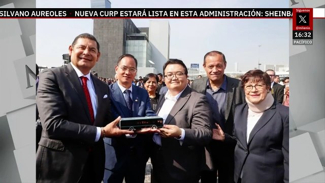 Puebla moderniza su transporte público con la incorporación de nuevas unidades eléctricas