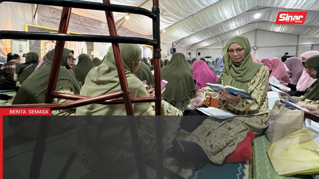 OKU separa lumpuh capai impian sertai World #QuranHour