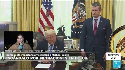 Directo D.C. y la estrategia de la Casa Blanca para afrontar la filtración sobre ataques en Yemen