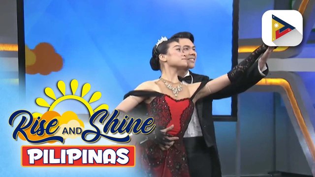 Romantic ballet na 'Tha merry widow , alamin!