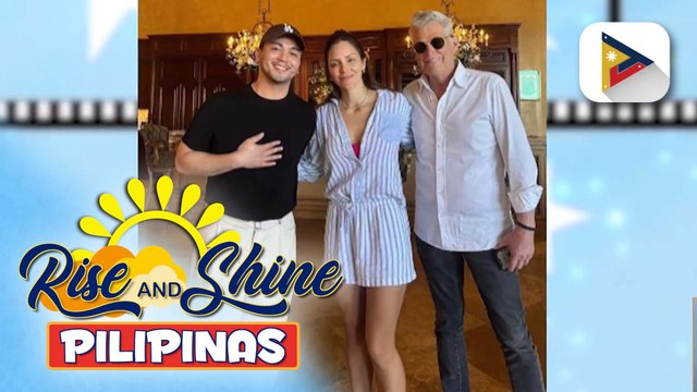 TALK BIZ | Sofronio Vasquez, nagtanghal sa isang event kasama sina David Foster at Katherine McPhee