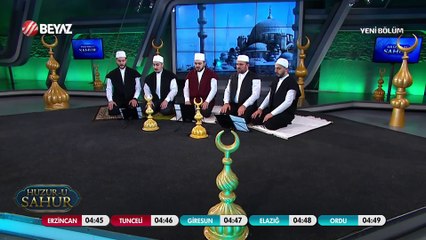 Huzur-u Sahur 26 Mart 2025