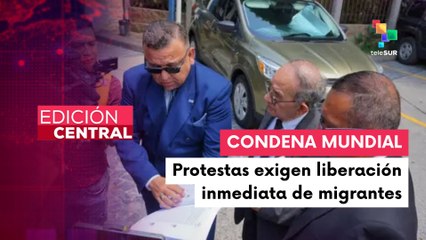 Abogados denuncian ilegalidad de EE.UU. y del gobierno salvadoreño