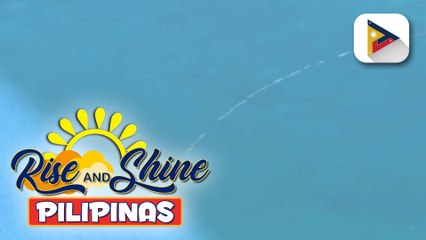 Floating barrier na inilagay ng hina malapit sa Bajo de Masinloc, kita pa rin; Pilipinas, hindi patitinag