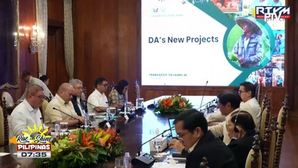 Dalawang mega food hub, nakatakdang itayo ng pamahalaan sa Clark, Pampanga at Quezon