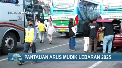 Terminal Cicaheum Bandung Mulai Ramai, Puncak Mudik Diprediksi 27 Maret
