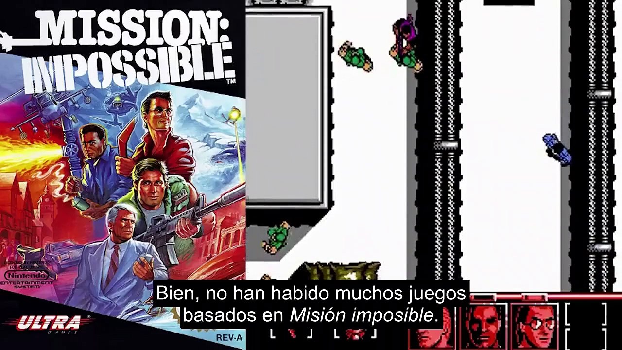 Mission: Impossible (N64) - Episodio 182 - Angry Video Game Nerd