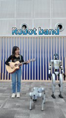 Musique avec mes coéquipiers robots