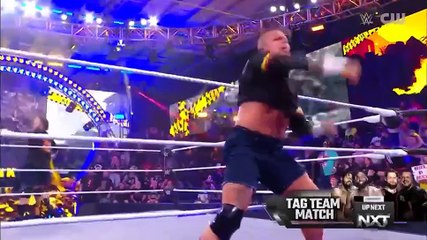 Hank & Tank vs Tyriek Igwe & Tyson Dupont Full Tag Team Match 25.3 25