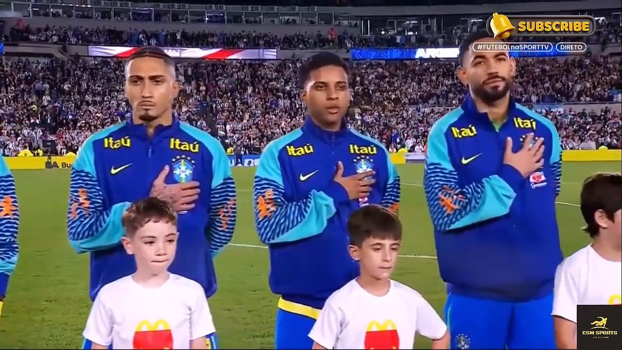Argentina vs Brazil 4-1 - All Goals -and Highlights - World cup qualifiers 2025