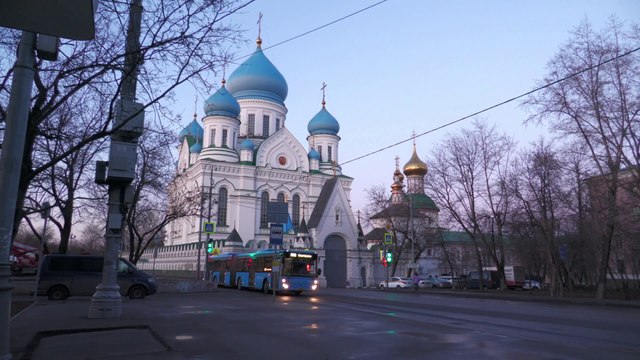 [RU] Moscow: Walking Tour [Metro Lublin / Panasonic HC-X1500]