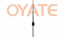 Three Settings 500w 1000w 1500w Freedstanding Patio Heaters
