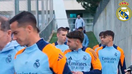 Real Madrid: Primer entrenamiento de la semana para los dirigidos por Ancelotti con el Leganés en la mira