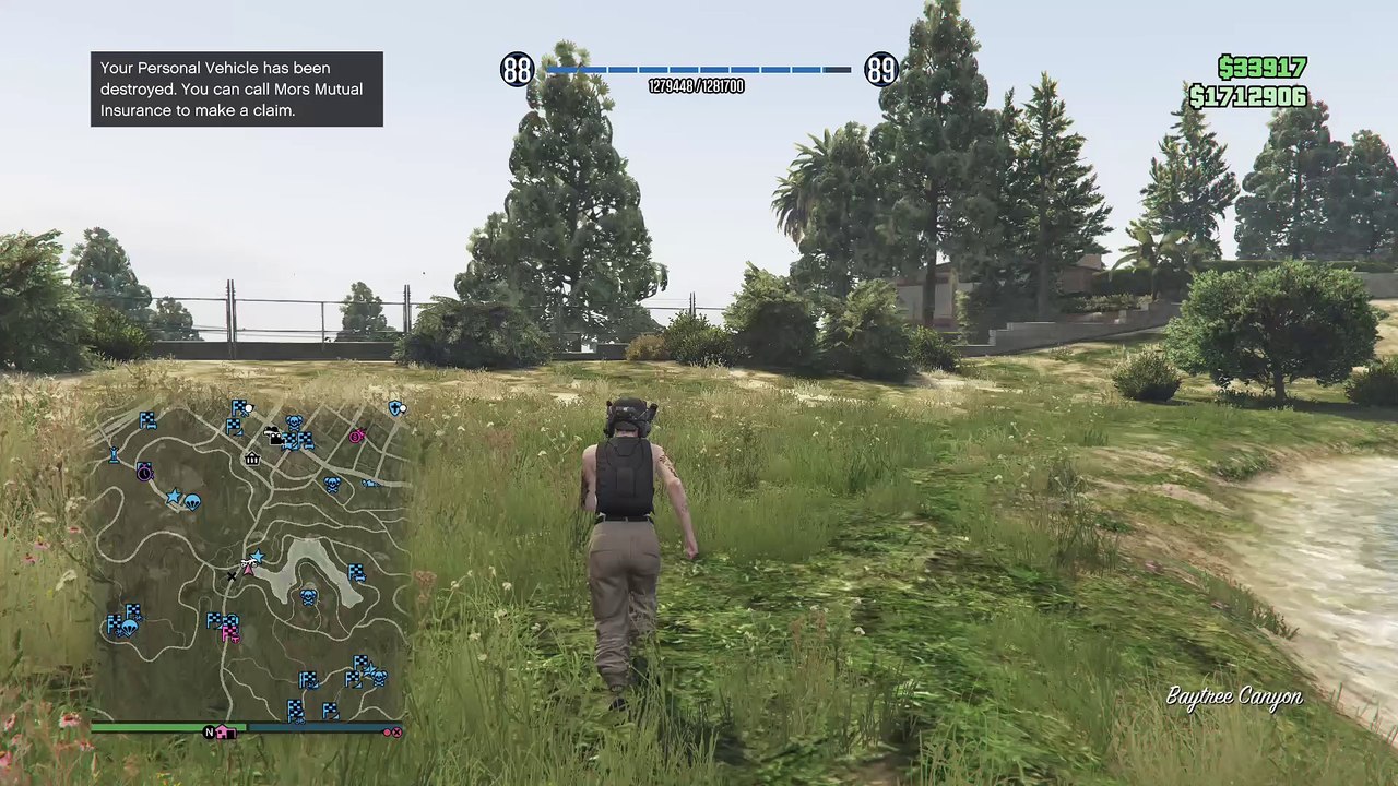 gta cartwheels