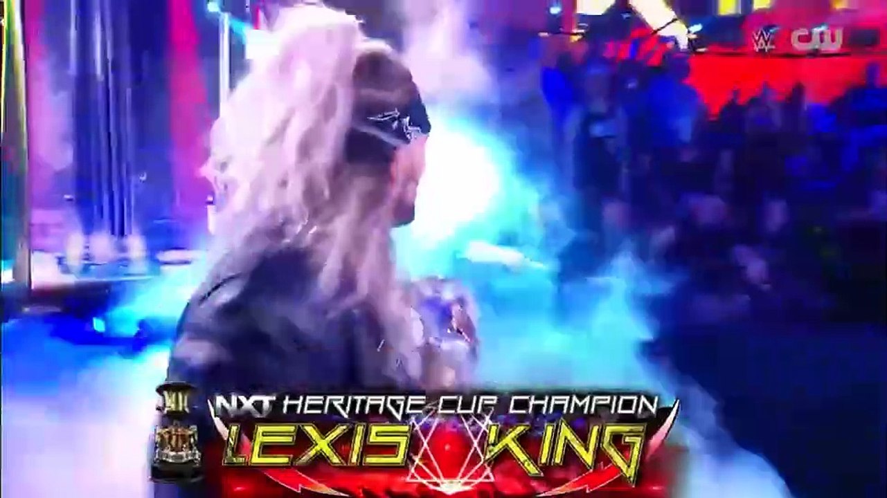 Heritage Cup Title Match – Lexis King vs. Je’Von Evans