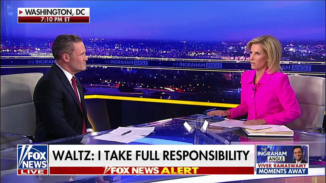 Mike Waltz determined to ‘get to the bottom’ of ‘embarrassing’ Signal leak, takes full responsibilityo