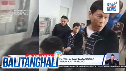 Chinese Foreign Ministry, wala raw natanggap na asylum application mula kay FPRRD o kaniyang pamilya | Balitanghali