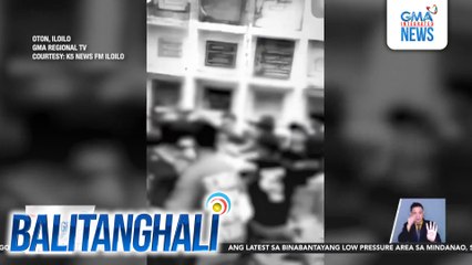 Hazing umano sa isang sementeryo, nahuli-cam | Balitanghali