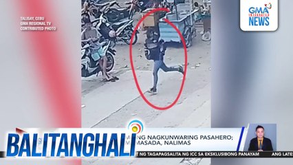 Taxi driver, naholdap ng nagkunwaring pasahero; P1,600 na kita sa pamamasada, nalimas | Balitanghali