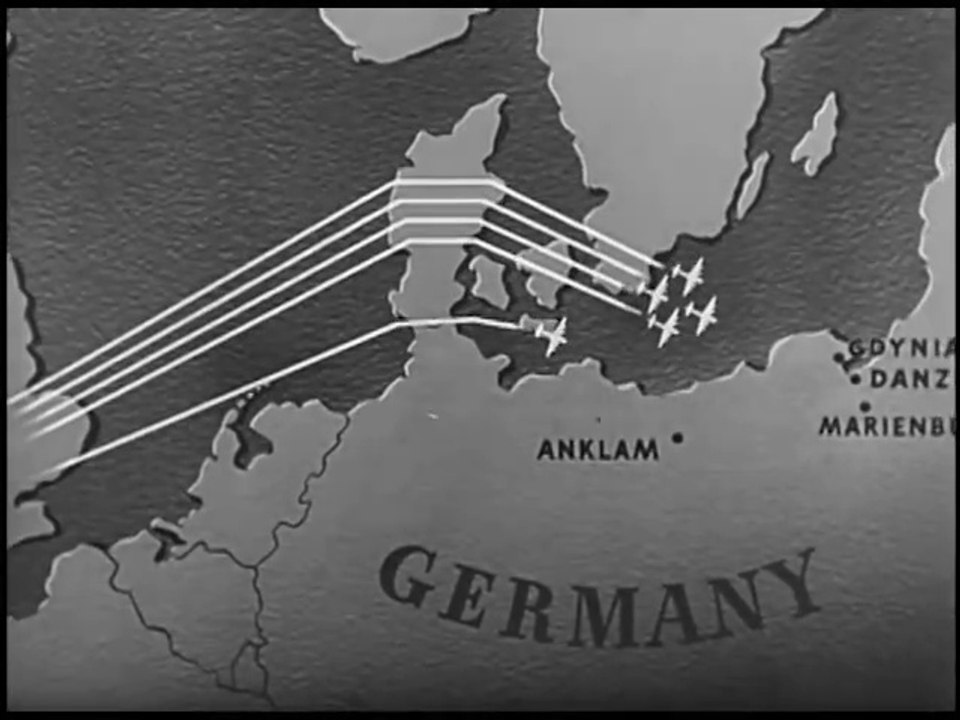 Target for Today (Restored) “Maximum Effort” World War 2 Bombing Mission 1944