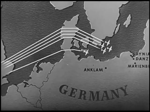 Target for Today (Restored) “Maximum Effort” World War 2 Bombing Mission 1944