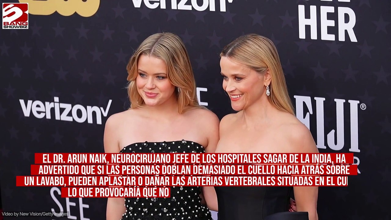 Un lavado de pelo particular puede provocar un ictus