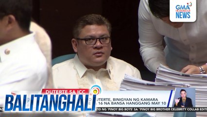 Davao City Rep. Paolo Duterte, binigyan ng Kamara ng travel clearance sa 16 na bansa hanggang May 10 | Balitanghali