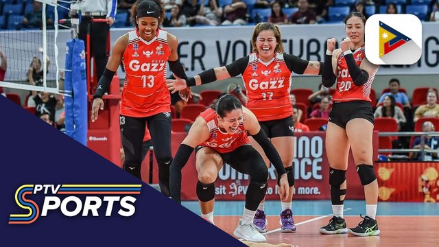 Petro Gazz Angels, pasok na sa 2024-25 PVL All-Filipino Conference Semis