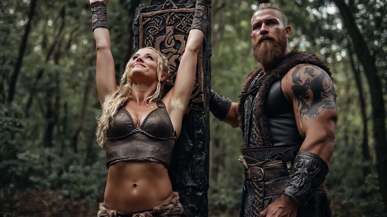 My Guardian, Odin - Norse Tales (Powerful Viking Music Video)