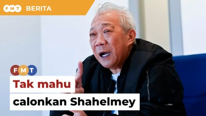 Umno Sabah tak terfikir mahu calonkan Shahelmey