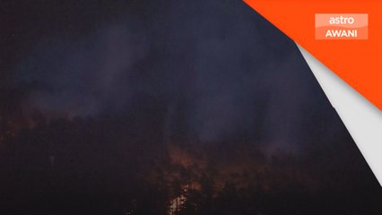 Kebakaran hutan Korea Selatan ragut 16 nyawa