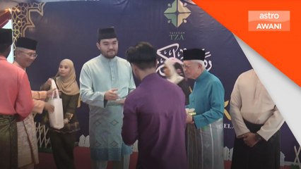 Raja Muda Selangor hadir majlis berbuka puasa, sampaikan sumbangan pelajar KKKJ
